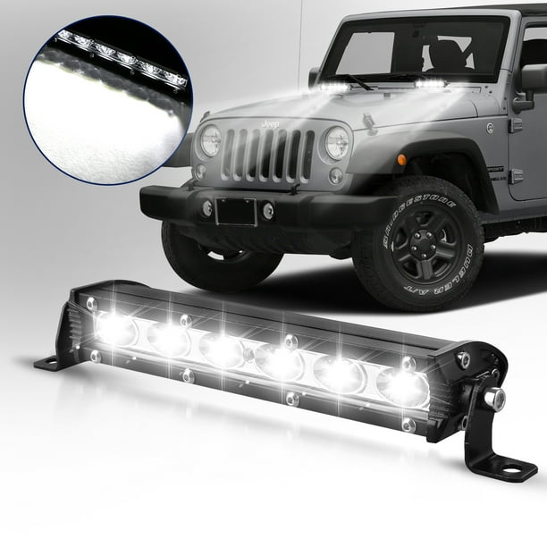 7 Inch 72W Led Waterproof Work Light Bar Spot Lights For Car Truck Suv G